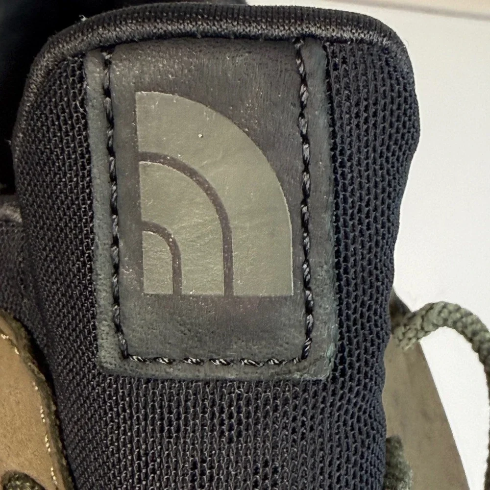 The North Face Trail Escape Peak II Mens Olive Green Hiking Shoe NF0A48MW Size 9